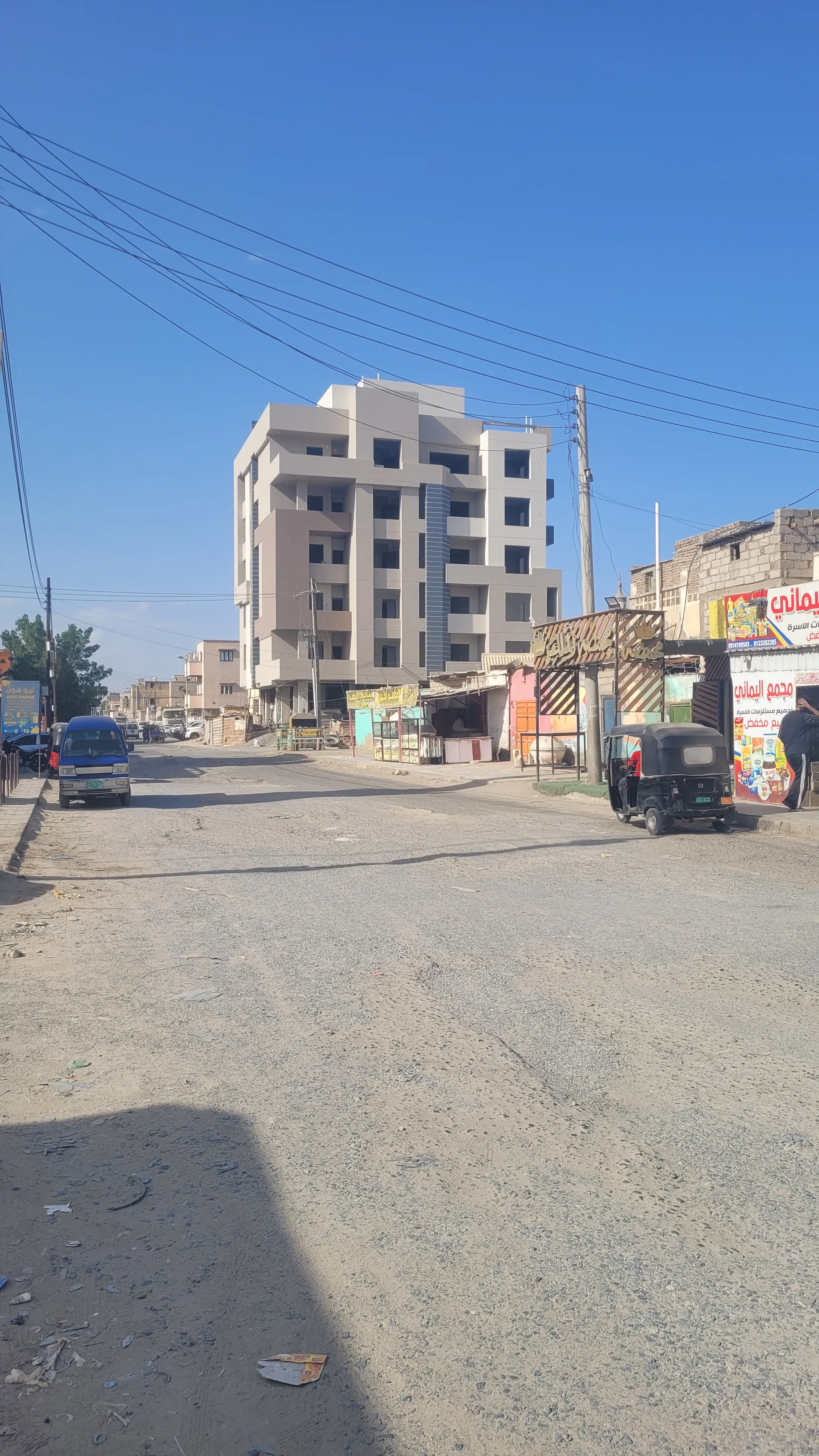 Mr. Shamsaldin Residential Building — Construction 03