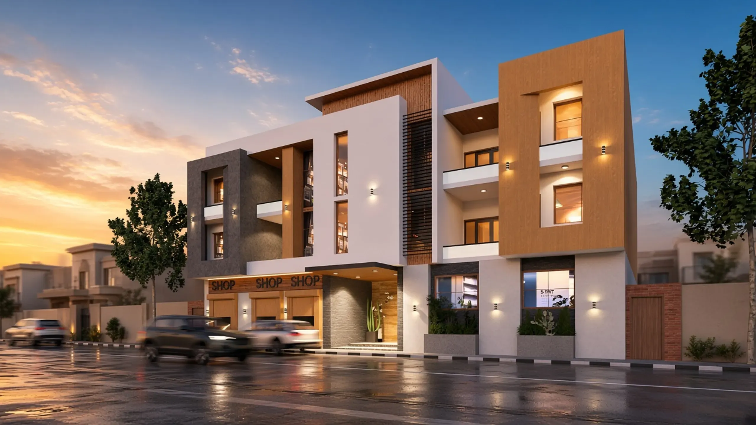 Mr. Mohamed Abdulsalam Residential Building