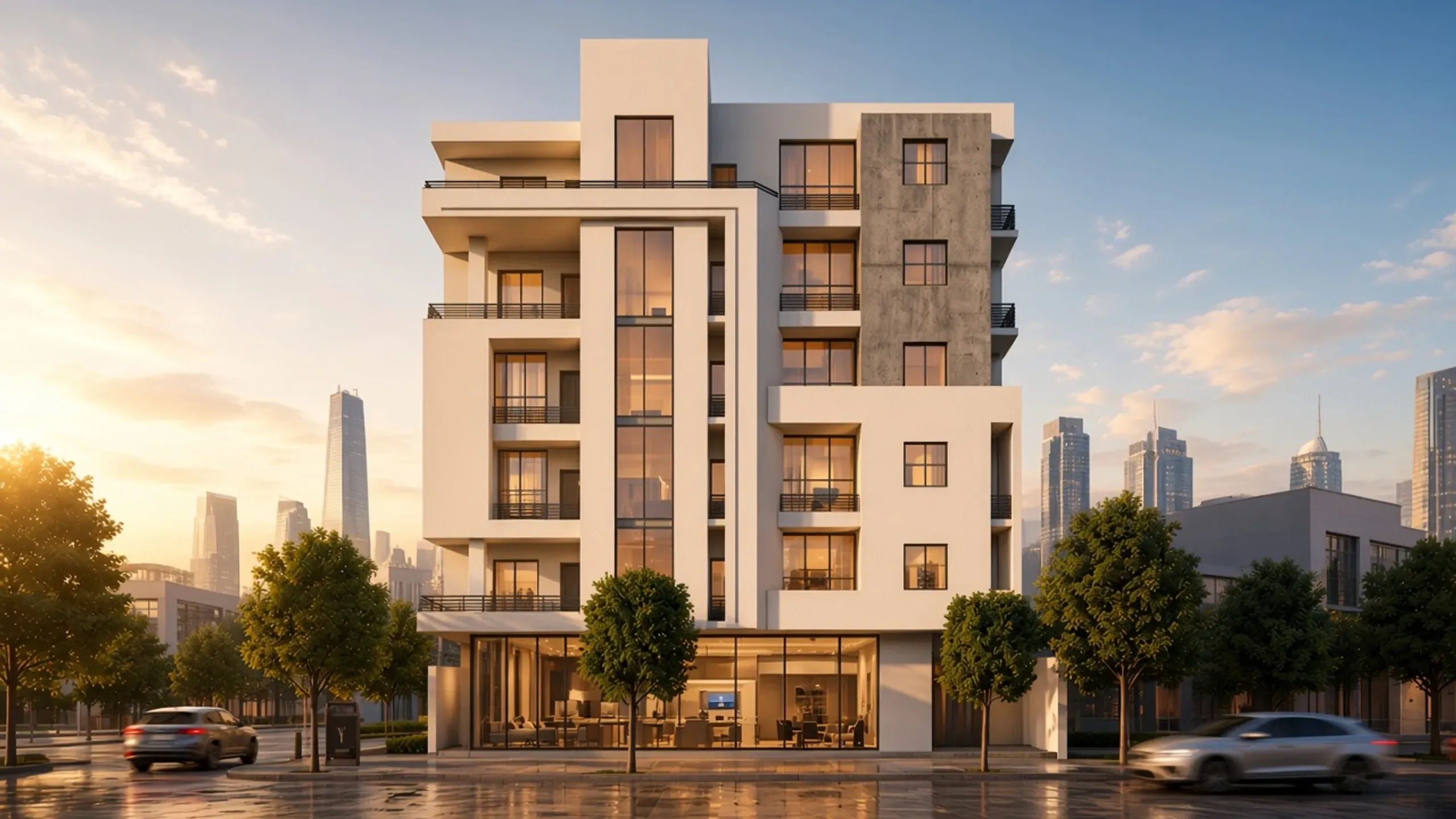 Mr. Shamsaldin Residential Building
